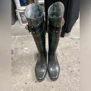 Ralph Lauren Rain Boots, size 8